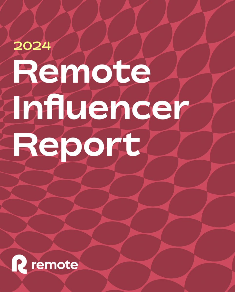 itsaTravelOD's tweet photo. I’m included (again🥹) as one of the top 50 experts in the ‘Remote Enabler Category’ of the 2024 #RemoteInfluencerReport by @remote

Always happy to help aspiring remote workers make their remote work dreams a reality.

It’s also rewarding to have peers recognize my work💜 https://t.co/UG800EA1JM