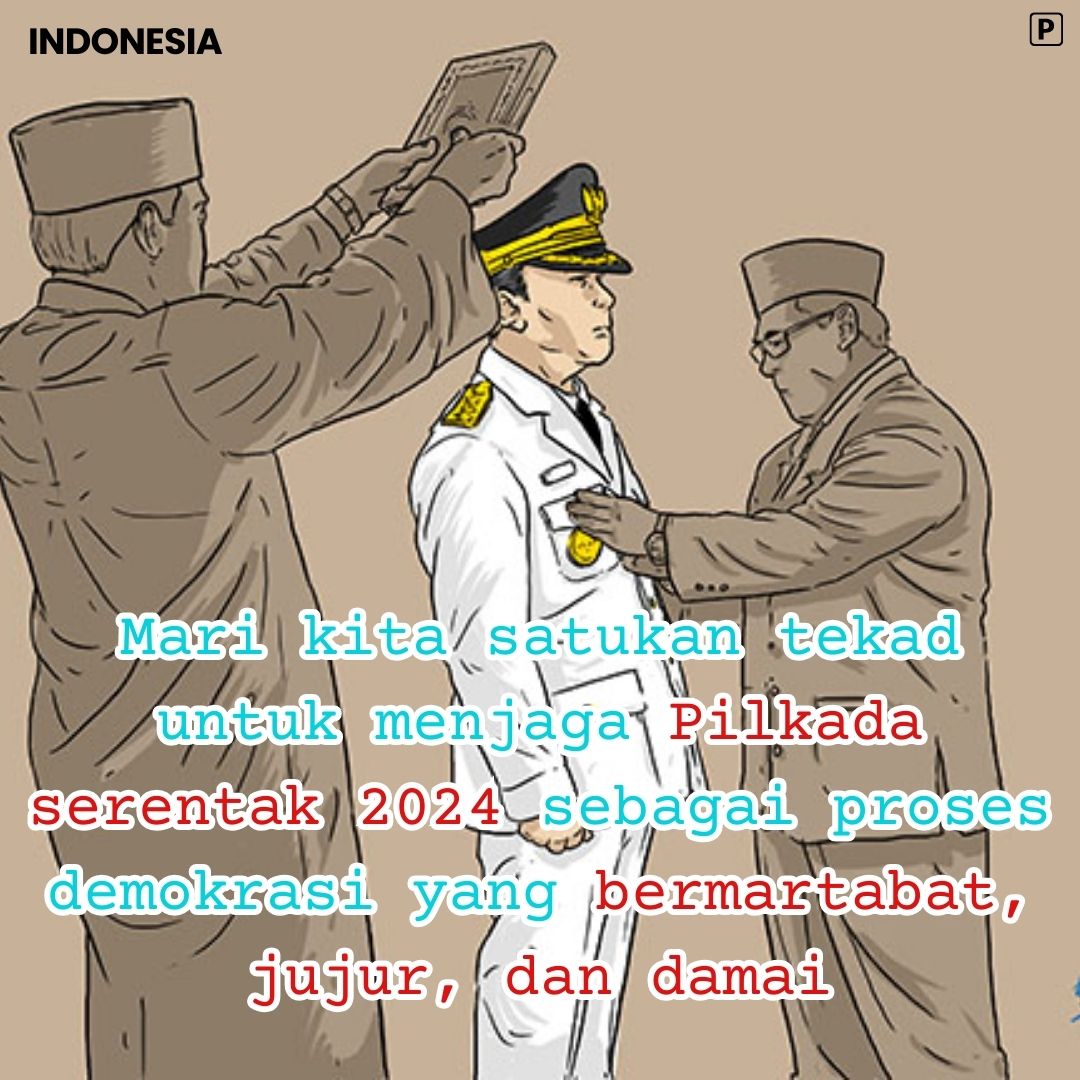 #Pilkada
#Pilkada2024
#PilkadaDamai
#SukseskanPilkada
#PilkadaSerentak
#PilkadaSerentak2024
#AyoMemilih