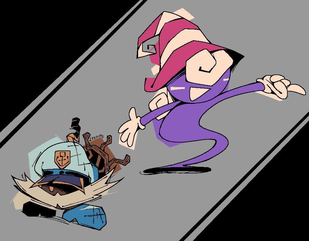 Gonna repost these drawings I made of Admiral Bobbery and Vivian I made back in March, I can’t wait for the remake to come out. #papermario #TTYD