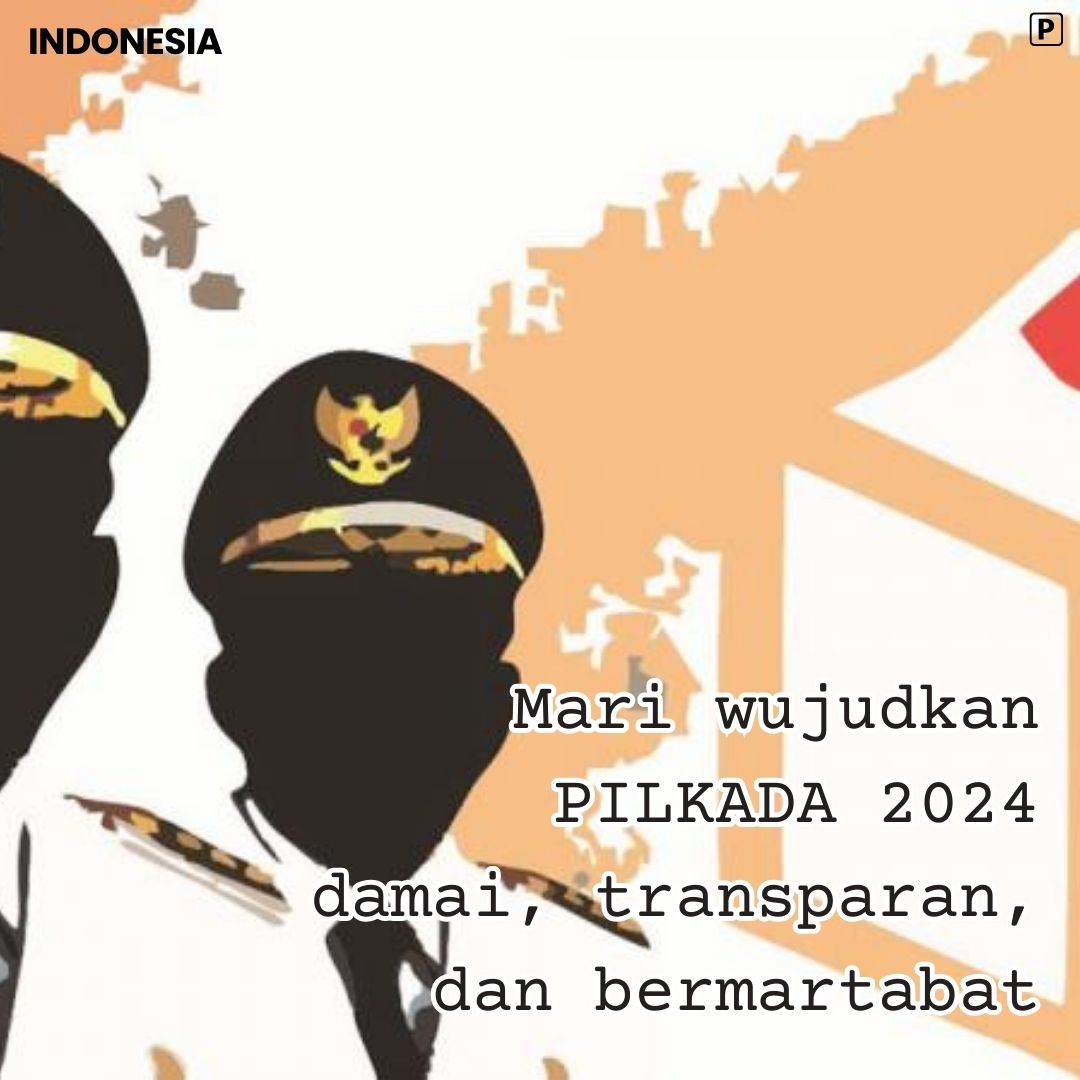 #Pilkada
#Pilkada2024
#PilkadaDamai
#SukseskanPilkada
#PilkadaSerentak
#PilkadaSerentak2024
#AyoMemilih