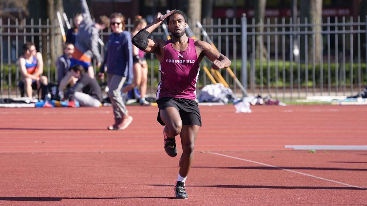 #SpringfieldCollege Men's Track and Field Fourth After Day One of NEWMAC Championships tinyurl.com/28fn89lk