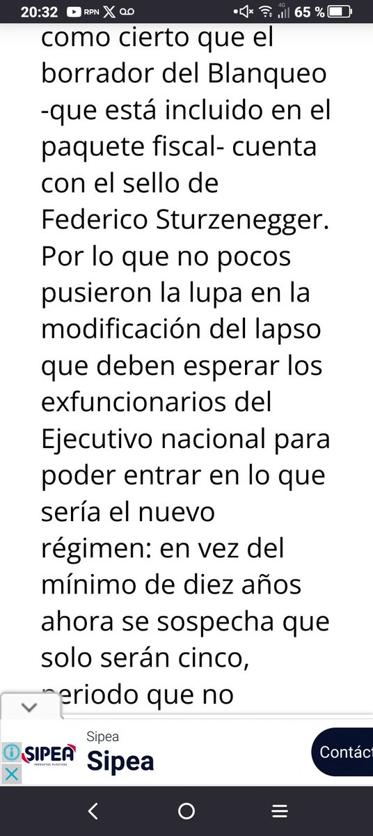 @BaysideLuis @FulanoD21916551 @edufeiok Fermeto..man cómo siempre
Esto es el @proargentina 
@juntoscambioar 
A pero la @CorteSuprema_Ar 
@HRosatti @rlorenzetti 
#NoLaVen al 
Nar Co lavado....