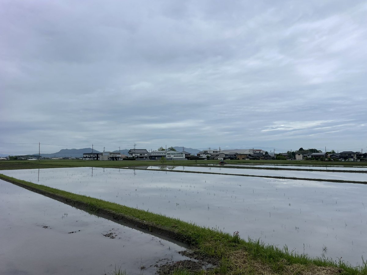 おはよー　#イマソラ　滋賀県愛荘町