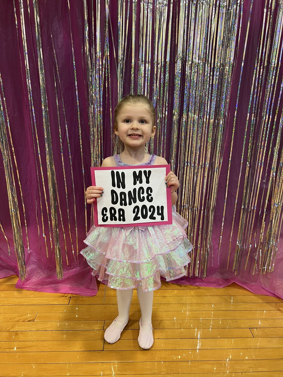 Emerson’s first dance recital! She nailed it. We are so proud of you Sis!