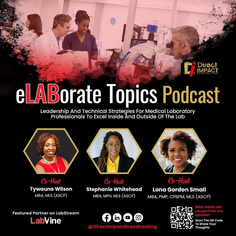 Stephanie Whitehead and Tiffany 'Medical Lab Lady' Gill took different paths to reach their current positions in medical laboratory science, but they both have valuable insights to share

Listen here  👉 lttr.ai/AR5rB

#STEM #leadershiptidbits #laboratorymedicine