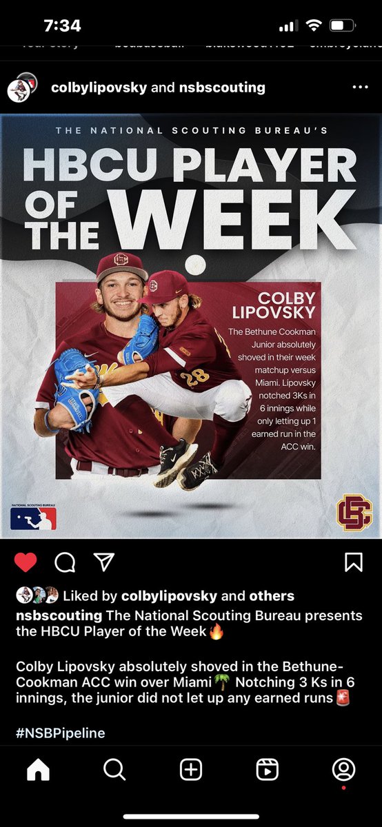 laina1708's tweet photo. @colby_1902 @CrosBrosRecruit @BCUDiamondCats @JptBaseball 

Great job kid‼️‼️ Keepnearning respect on the field https://t.co/PbeHauB8nW