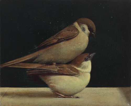 Liu Ye (Chinese, b. 1964) Bird on Bird, 2011 Acrylic on canvas