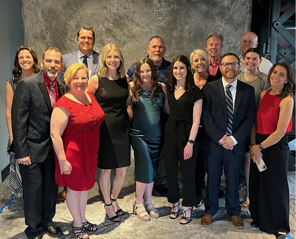 Awesome group of chaperones tonight at Independence Prom 2024! It's going to be a great night for our students!