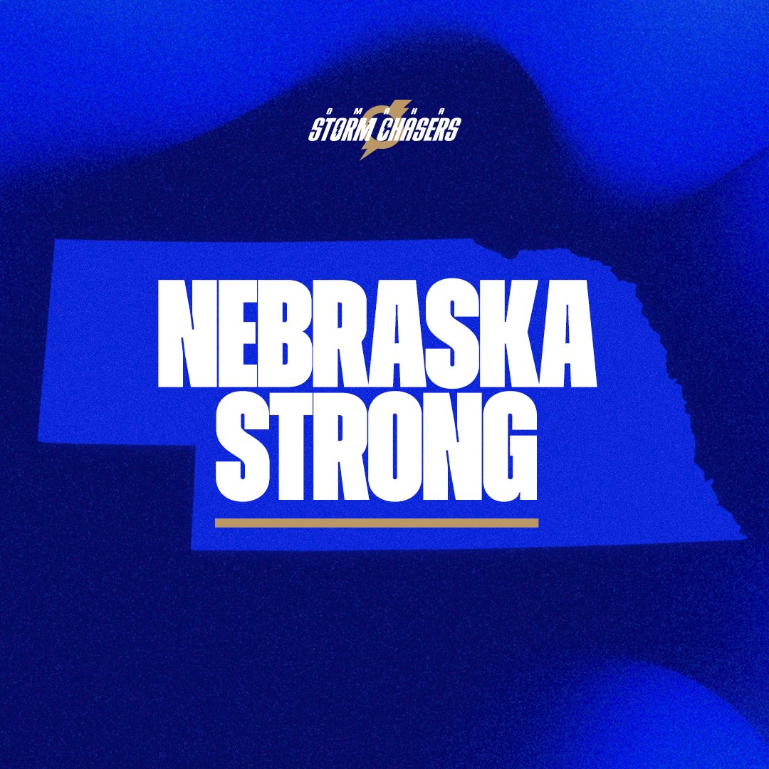 Our hearts go out to everyone affected by today's severe weather. 

Nebraska Strong 💙