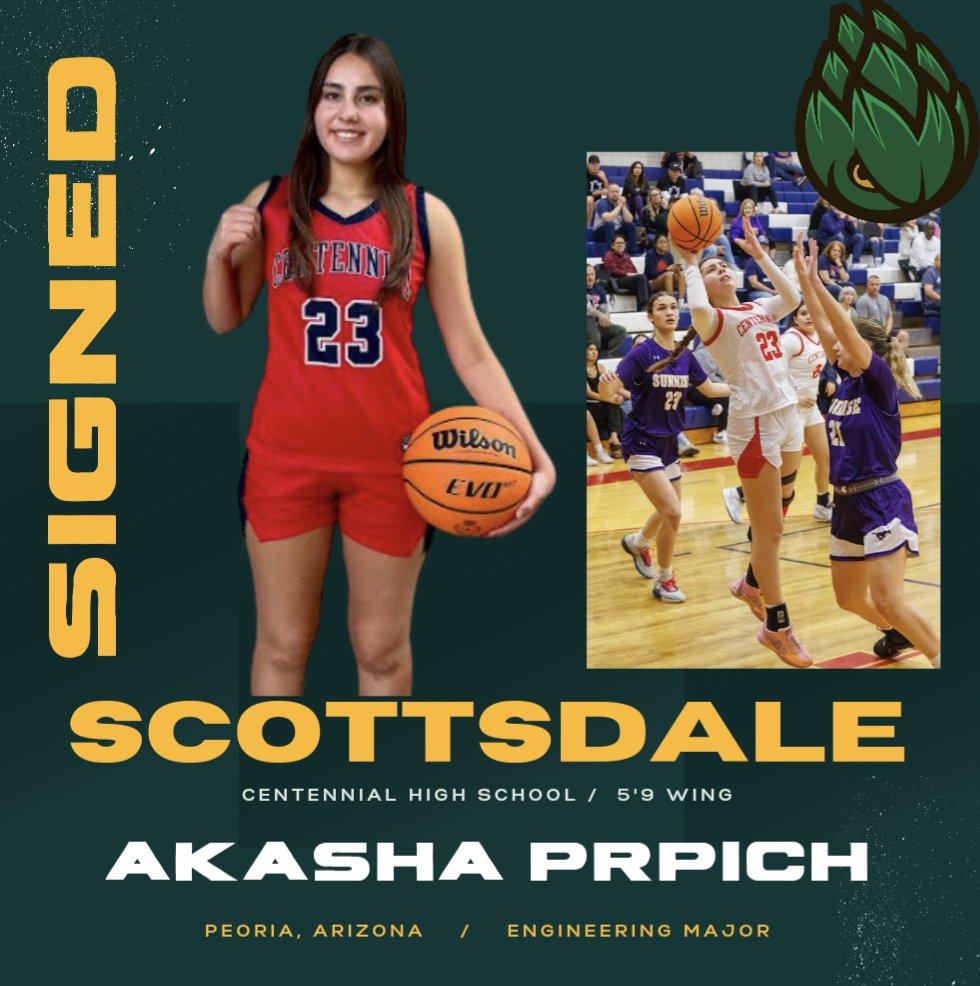 Scottsdale Artichokes WBB tweet media