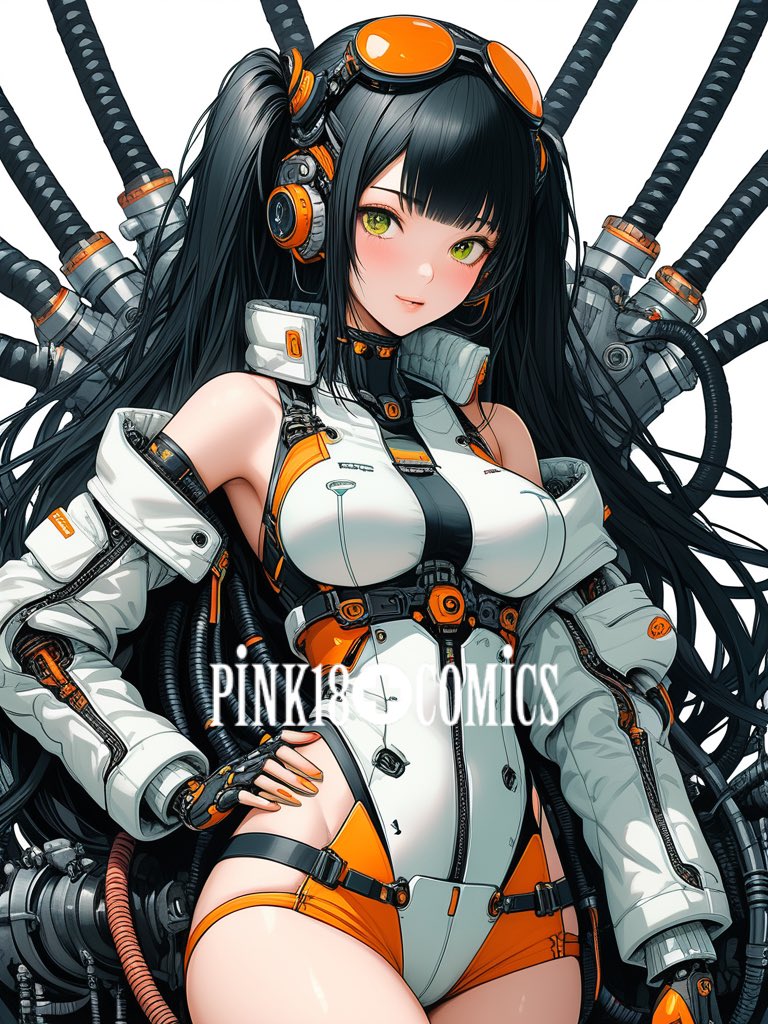 #aiart #aiartwork #aiillustration #sciﬁart #steampunk #retrofuture #manga #anime #illustration #cyberpunk 
#aimechagirl #aimechamusume

MeCHA+GiRL