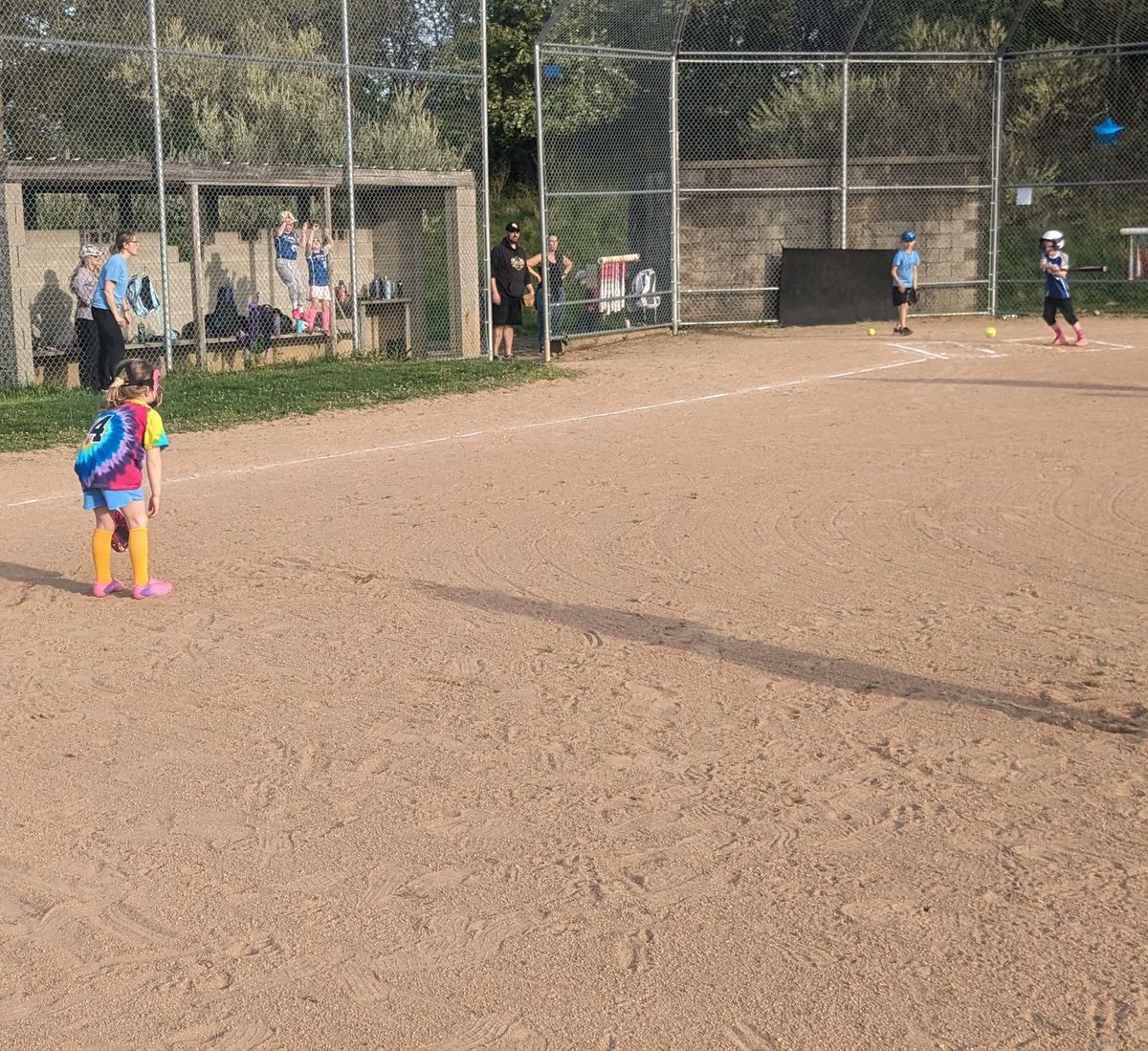 There is something special about Opening Day! Our NHAA 6U Blueberries had an awesome first game of the season tonight on the road at MCAA. We practiced defense a ton at our practices and we are beyond proud that the team successfully made 13 outs in the field! 🥎 @nhaasports