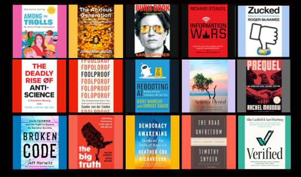 Need a voice of reason, a bastion of civility, other cool stuff to read this weekend? Stop in at The Integrity Project and read from experts like @PeterHotez @mariannaspring @stengel @karaswisher @JeffHorwitz @BarbMcQuade @Moonalice @Sander_vdLinden tipaz.org