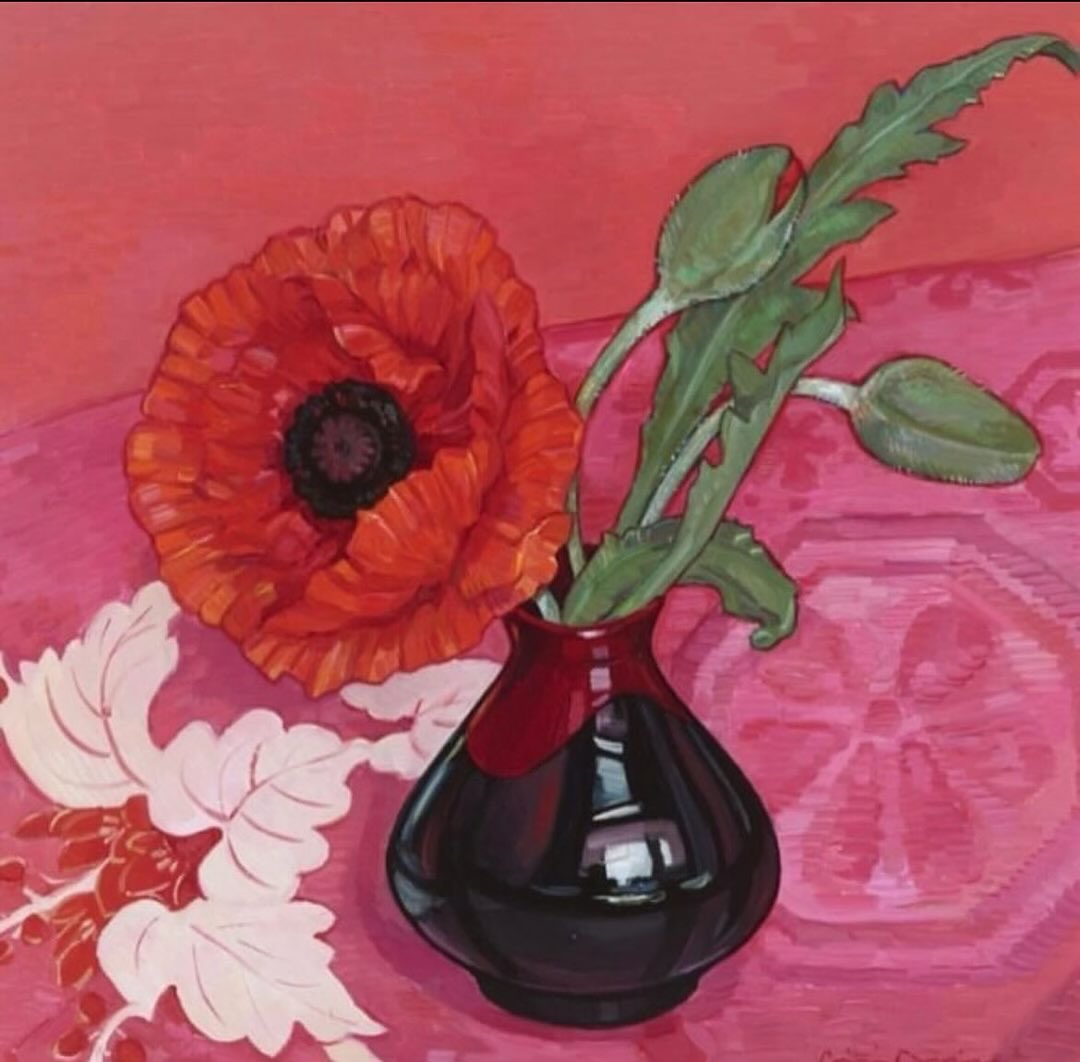 . “Oriental Poppy” By Criss Canning