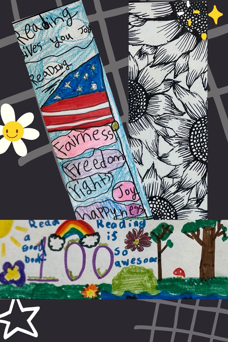 In honor of @redbankpl's 100th Anniversary, Ss from #RBBisBIA & around town were invited to create bookmarks to commemorate this milestone. Check out some of the winners from @rbpsEAGLES & @rbmsROCKETS! Thx to all who participated! @DreamBigRB @RedBankSup @KateRBPS @MrsGearyRBMS