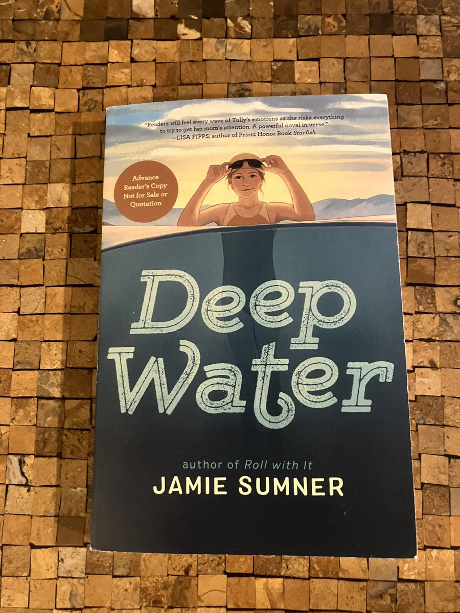 Happy Mail!! I’m looking forward to this novel in verse by @jamiesumner_ Thanks so much for sharing with #BookPosse @SimonKIDS