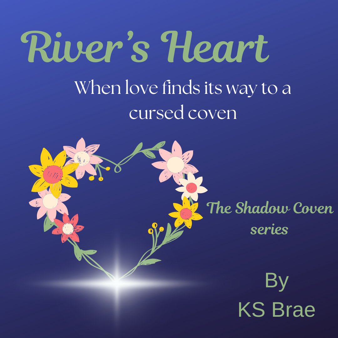 Fancy some #witch stories! River's Heart is about a witch from a cursed coven.

amazon.com/Rivers-Heart-S…
amazon.co.uk/Rivers-Heart-S…

#ParanormalRomance #Teaser #WitchRomance #Witches #RomanceBook #RomanceNovel #RomanceReaders #IndieAuthor #RomanceWriter #RomanceAuthor #IndieWriter