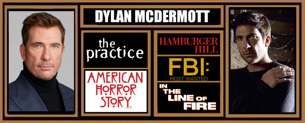 .@DylanMcDermott (Hamburger Hill, Steel Magnolias, In the Line of Fire, The Practice, Law & Order, @AHSFX #AmericanHorrorStory #AHS, #FBICBS #FBIMostWanted) @ChillerTheatre Parsippany #NJ #ComicCon FRI - SUN chillertheatre.com/gt/gtc4.htm #NY #NYC #NewYork