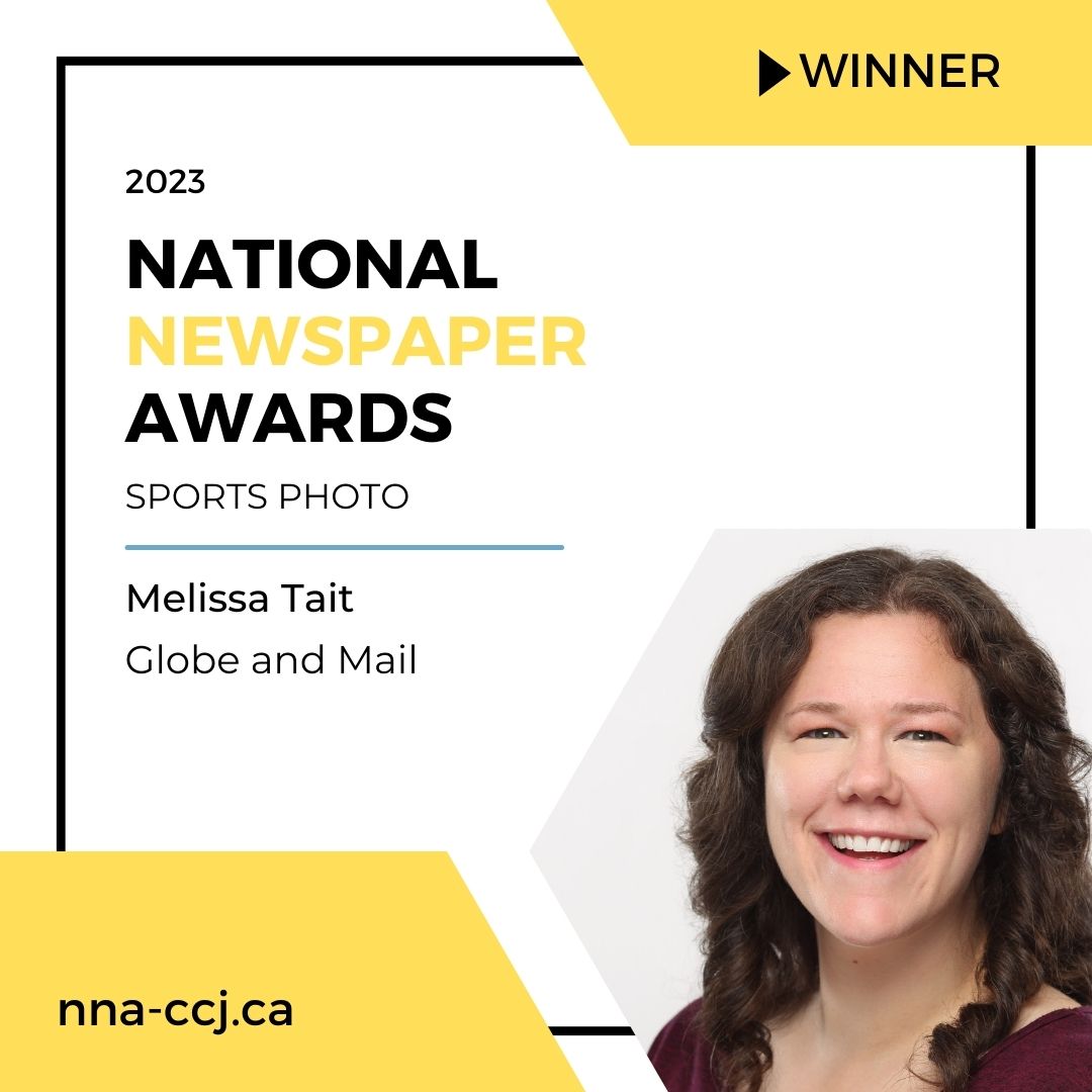 Congratulations @meltait @globeandmail