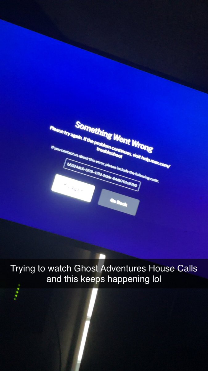 AmberMacha's tweet photo. Haha I guess the ghost of my house don’t want me to watch @GhostAdventures @Zak_Bagans  #myghostdoesntwanttoseeotherghost lol https://t.co/WIUs20l9kN