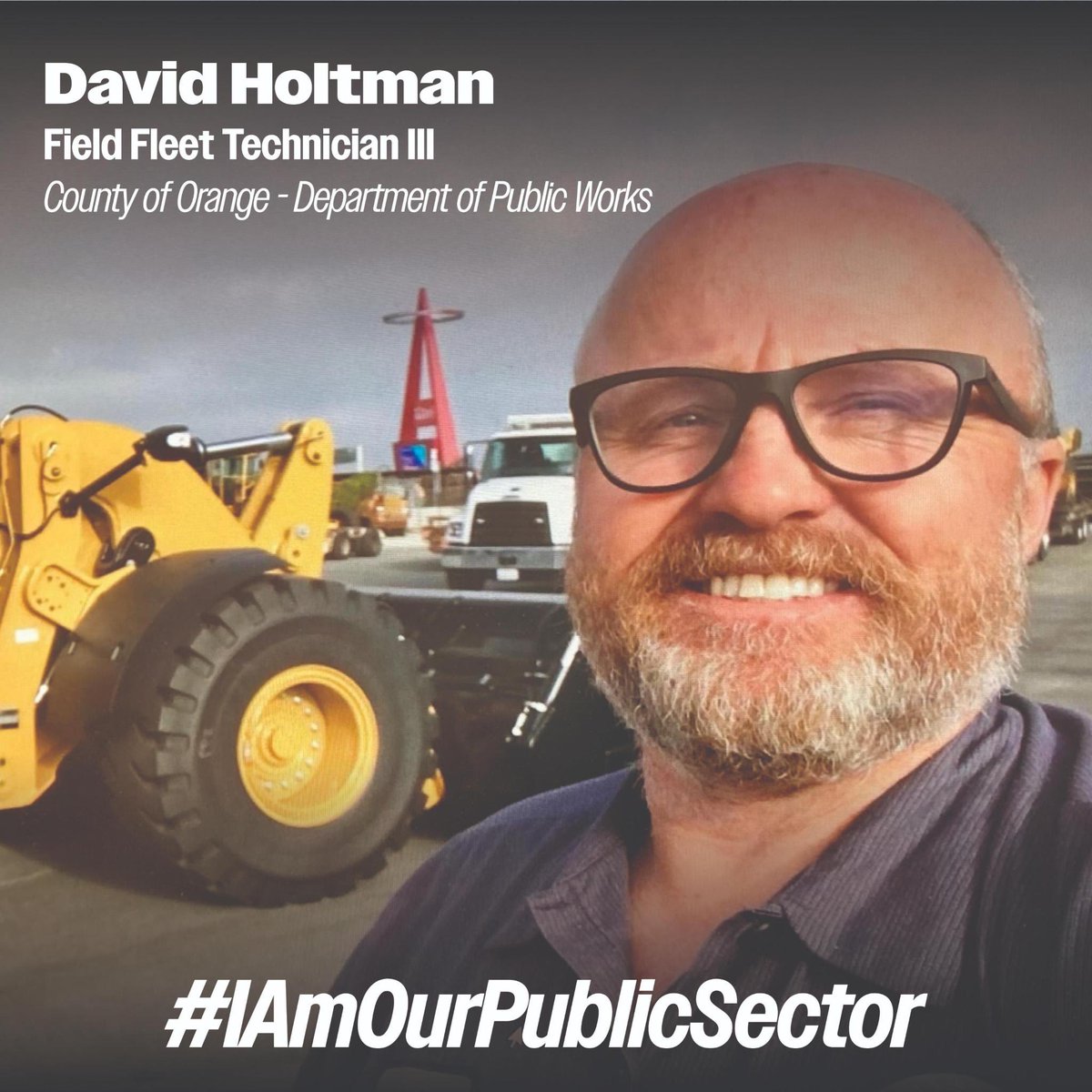 An investment in service providers like David Holtman is an investment in our collective welfare

Public works, parks & recs, waste & recycling rely on what he does

Public sector workers equipped to do their jobs make our communities safer & healthier

#PS #WeNeedOurPublicSector