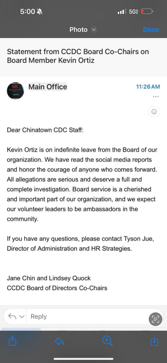 Already an update: Ortiz has been placed on “indefinite leave” by the Chinatown Community Development Center (CCDC) board. CCDC is one of the most politically powerful nonprofits in San Francisco.