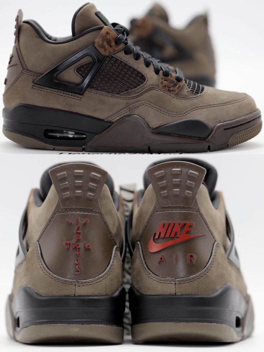 Travis Scott x Air Jordan 4 (F&F) ☕️