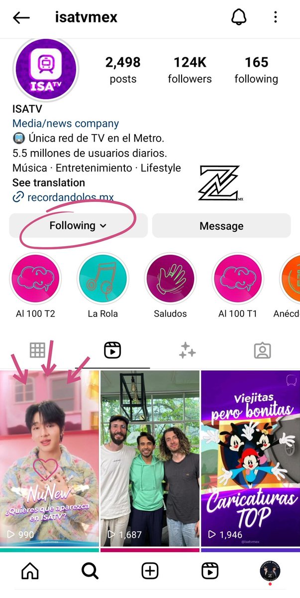 zeenunewmx's tweet photo. ZonZon y nananu's, ¿les gustaría ver a NuNew y el vídeo de Eh! en las pantallas del metro de CDMX?
Con la página de ISATV pactamos una dinámica que consiste solo en dar me gusta a la publicación del video de eh! en su perfil y seguirlos como parte de la promoción de Eh! en México.
❤️ La publicación debe pasar los 3000 me gusta.
✖️ Los me gusta no contarán si no siguen la página.
🗓️ Tenemos hasta el 10 de mayo para lograr la meta.
🔗:https://t.co/iTEJxoJKyg
#เอ๊ะByNuNew
#NuNew2ndSingle
#NuNew #NanaNu #ซนซน