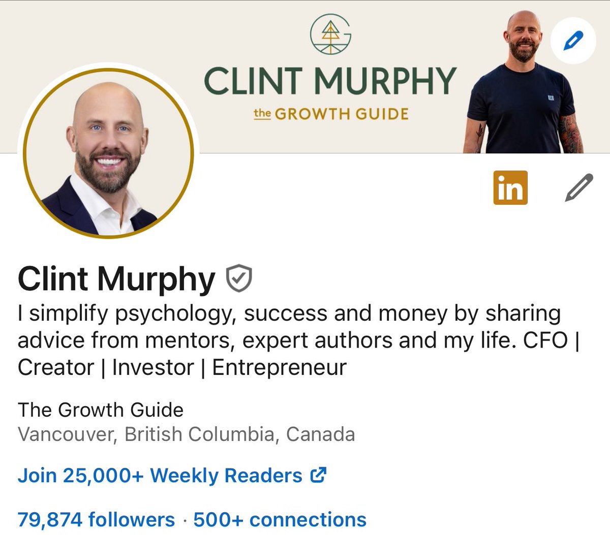About to cross 80,000 on LinkedIn, which had generated amazing leads, benefits and opportunities. Too many people from Twitter are sleeping on it. My wife has grown it by sharing my Twitter content, 🤯 For beginners, it may even be easier to grow over there... 🤫