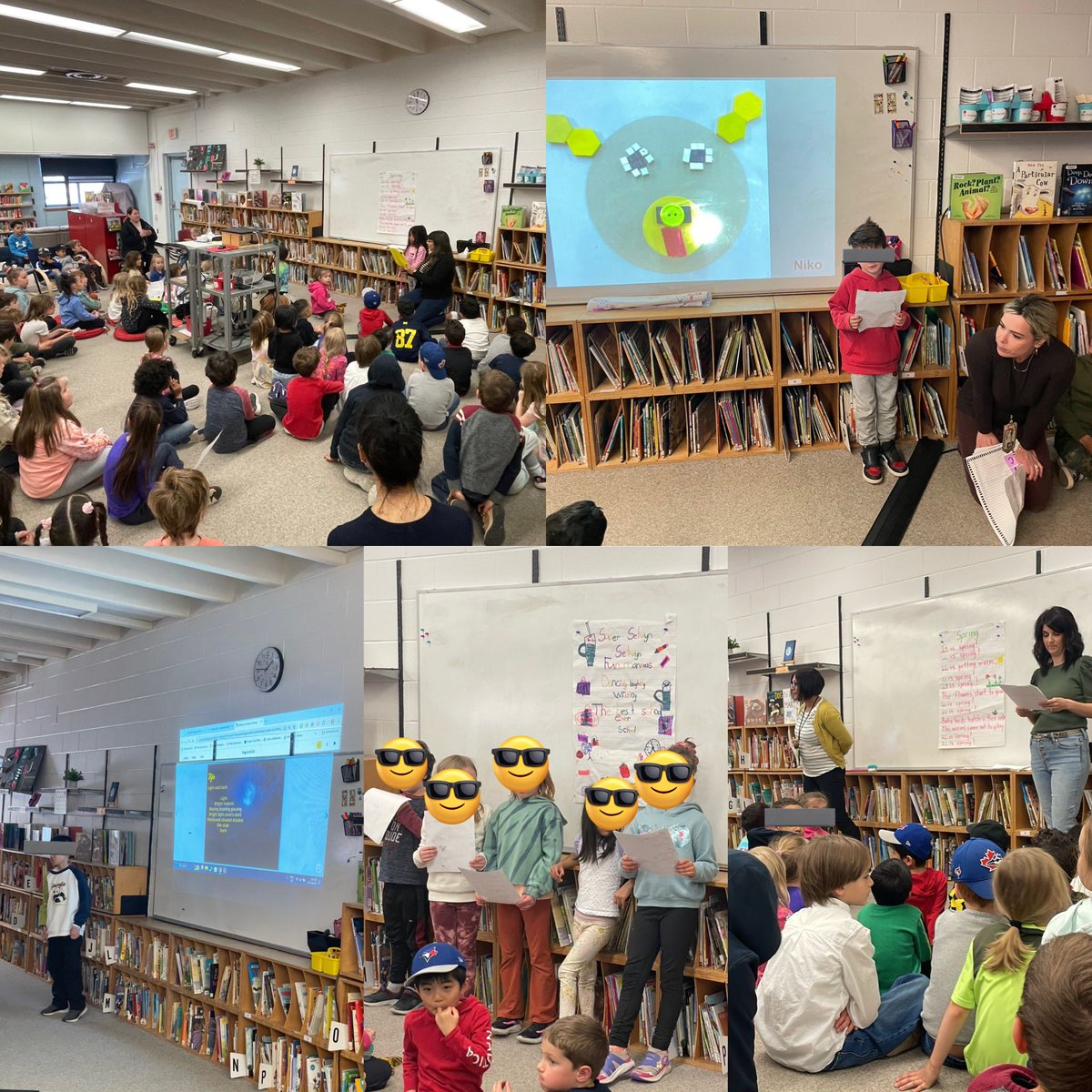 Such a fun time was had at Selwyn’s Poetry Cafe, hosted by the Academic Committee in the LLC. @SelwynTdsb @tdsb @TDSBLibrary @TDSB_DLL @ProfLibraryTDSB @npersaudLC4 @TDSB_STEM  #ONSchoolLibraries #SchoolLibraryJoy #SchoolLibrary #onted