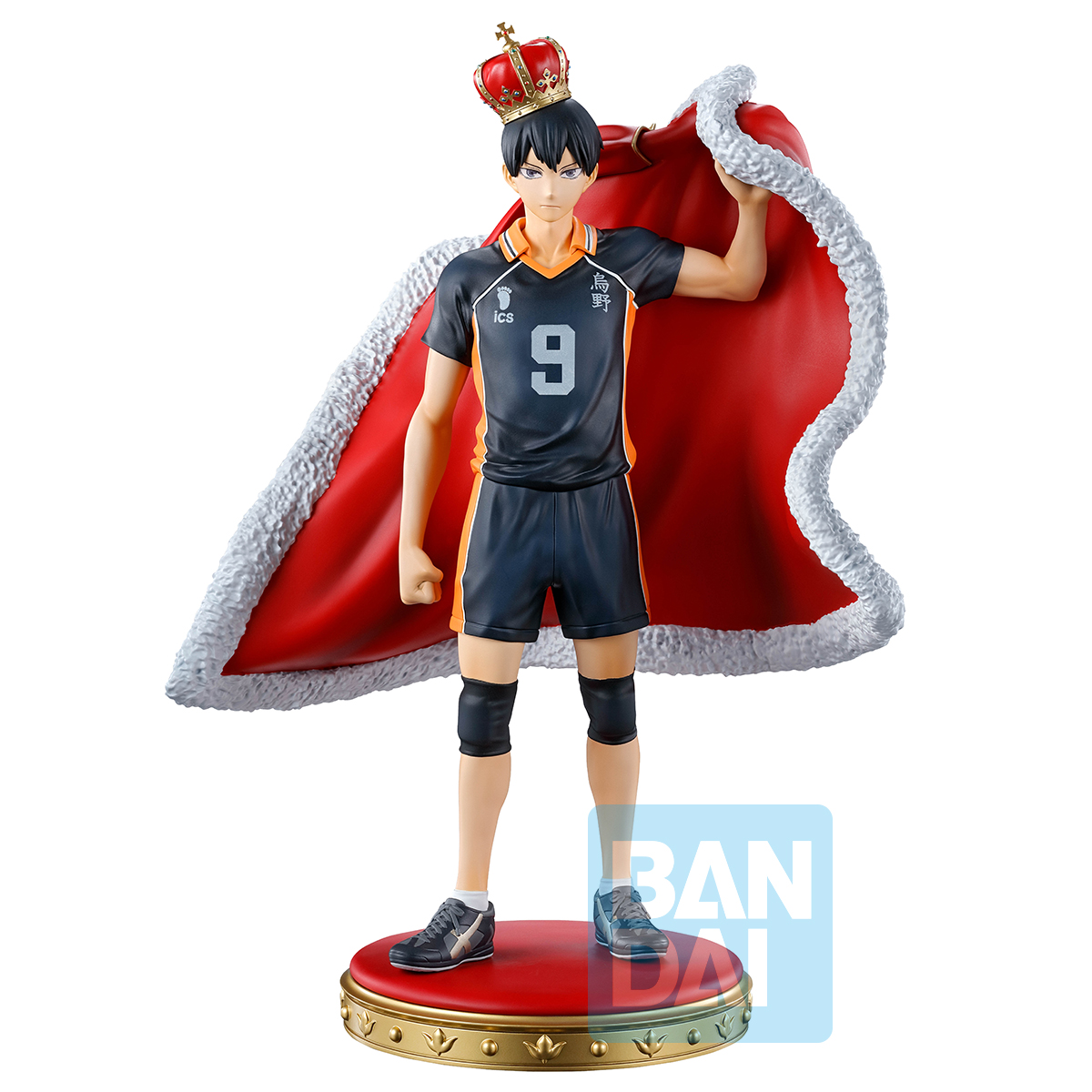 Pictured: two kings. 👑 Get set and pre-order Hinata and Kageyama! 🏐 GET: got.cr/kinghinataandt…