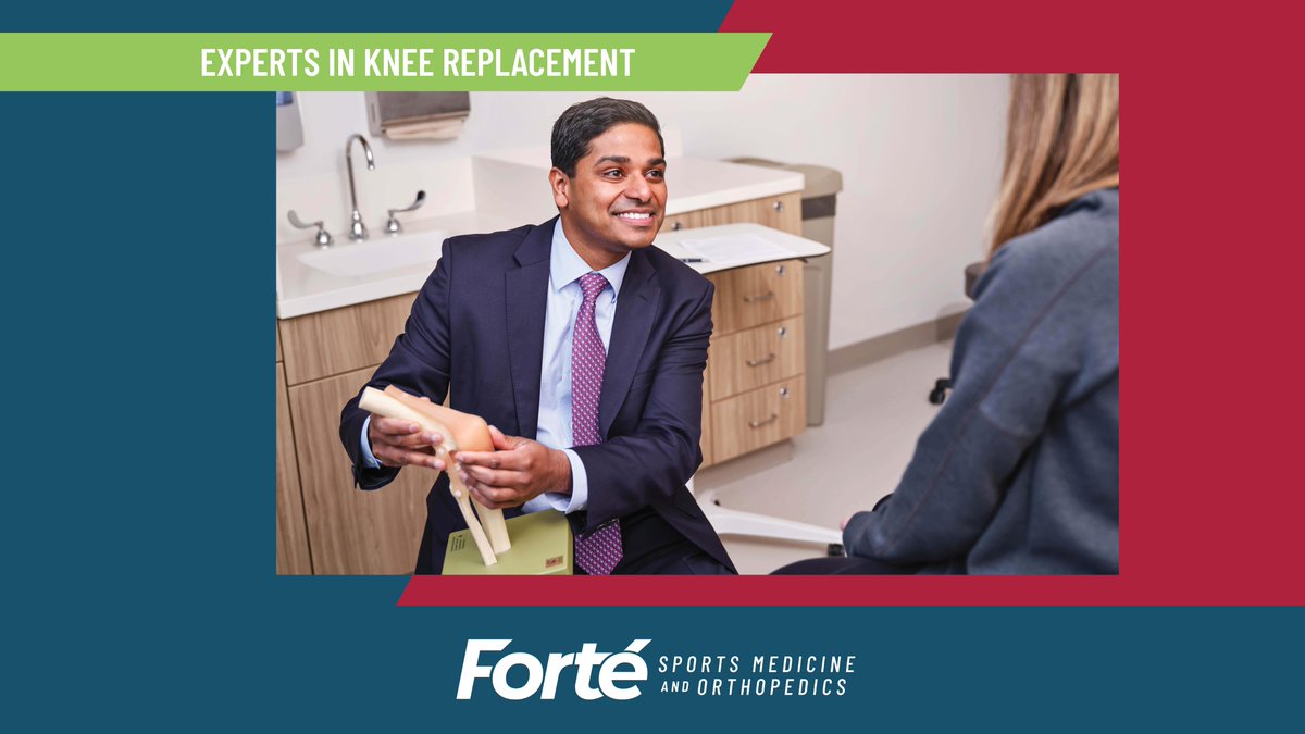 Total knee replacement is the most common joint replacement procedure performed today. Learn more about the difference makers in knee replacement surgery here: bit.ly/3J4TjbP #SportsMedicine #Orthopedics #KneeReplacement