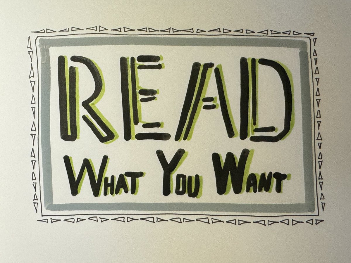 Reminder #ReadWhatYouWant