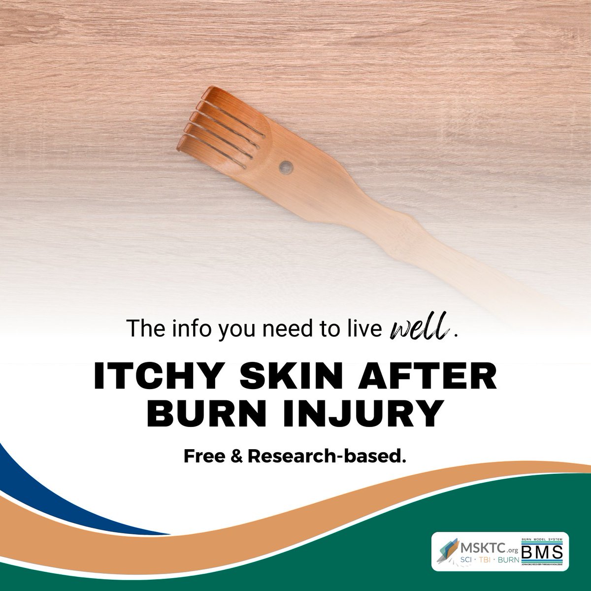 Itching can get in the way of everyday activities, so it is important to learn the ways to decrease and manage itching after #burninjury. This slideshow from #MSKTC can help. msktc.org/burn/slideshow…