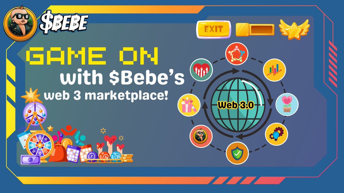 Yo $Bebe squad! 🌊

We're crafting a Web3 marketplace that's all about slaying the game with secure and easy digital services.

Stay hyped as we flip the script on the crypto scene! Engage for a chance at a spot on the whitelist!

🔗 buff.ly/4b7926b

#BebeCoin #Memecoin