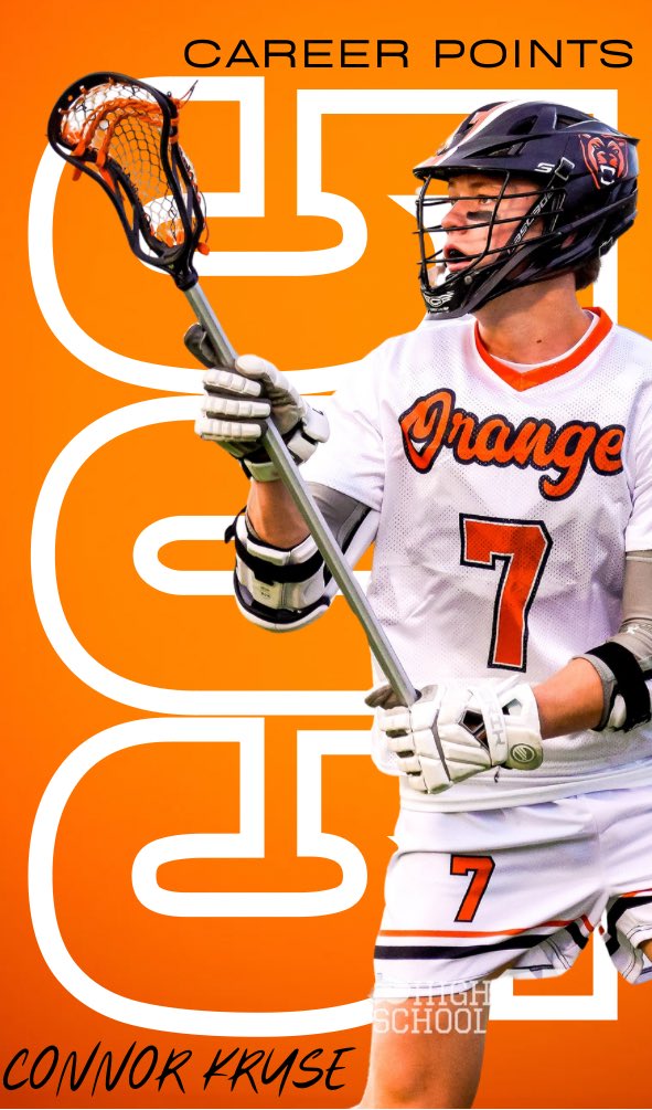 505 and counting……..  #recordbreaking @OrangeMensLax