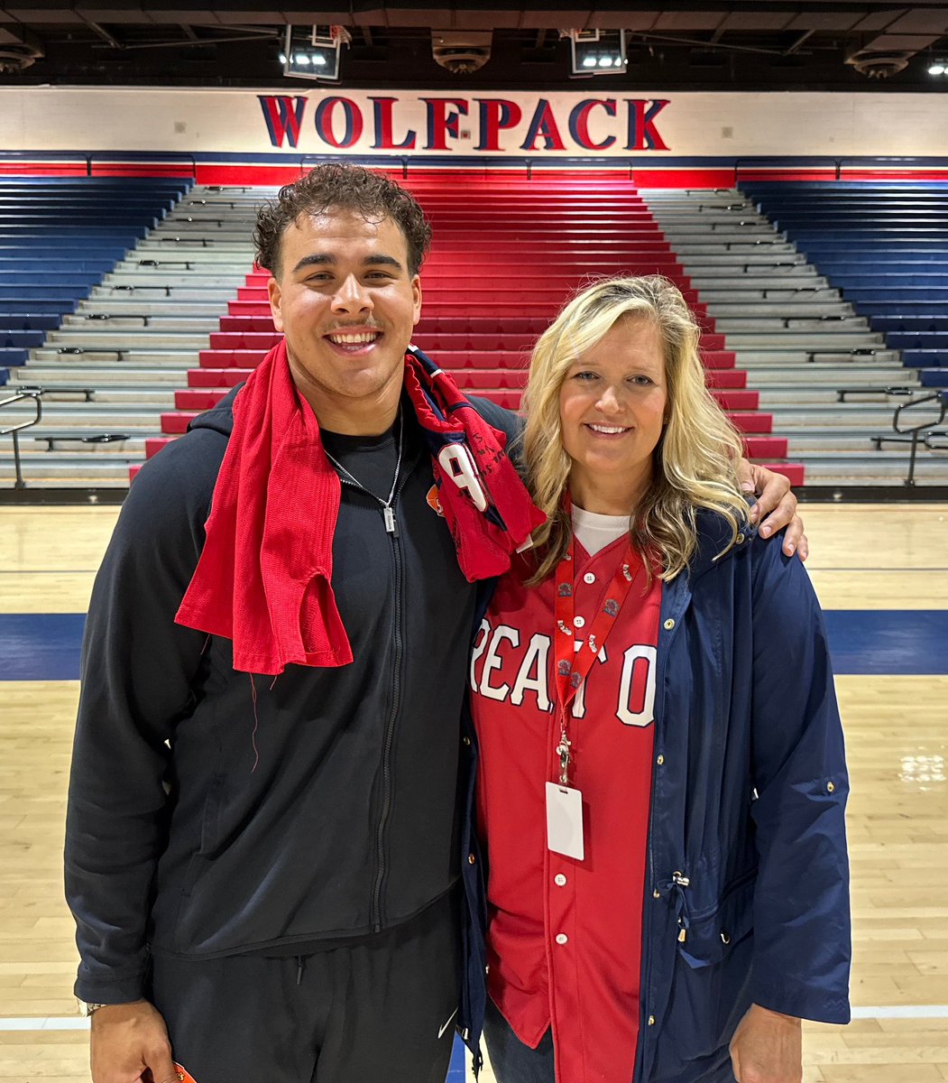 RickenAimee's tweet photo. Good luck to @BrennanJ88 in the NFL draft! You are a GREAT ambassador for the Wolfpack! Awesome job motivating our students &amp; giving back. Can’t wait to see what’s next! https://t.co/RjcNxz2MC3