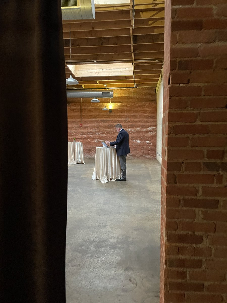 This man’s dedication at a wedding to give you the Titans coverage you require.