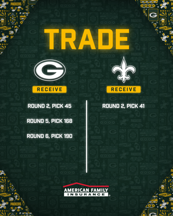 Green Bay Packers tweet media