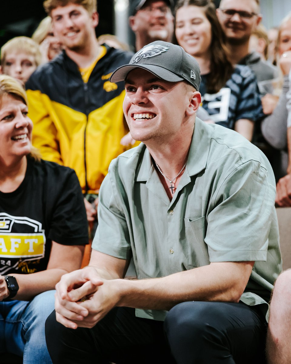 Pure joy. #NFLHawks x #NFLDraft