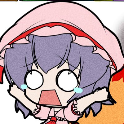 レミリア・スカーレット 「#新しいプロフィール画像 」|餅乃月あなご🍥のイラスト