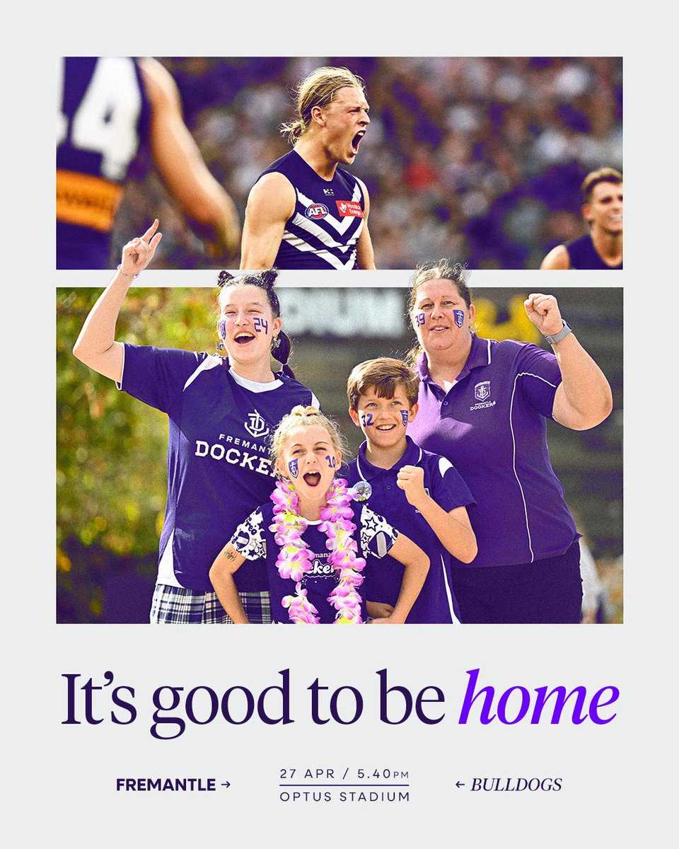 freodockers's tweet photo. 29 days since weβve had a home crowd.
The Purple Army back in force, who we seeing at the game tonight? ‡οΈ
#foreverfreo https://t.co/syzQCar5Wa