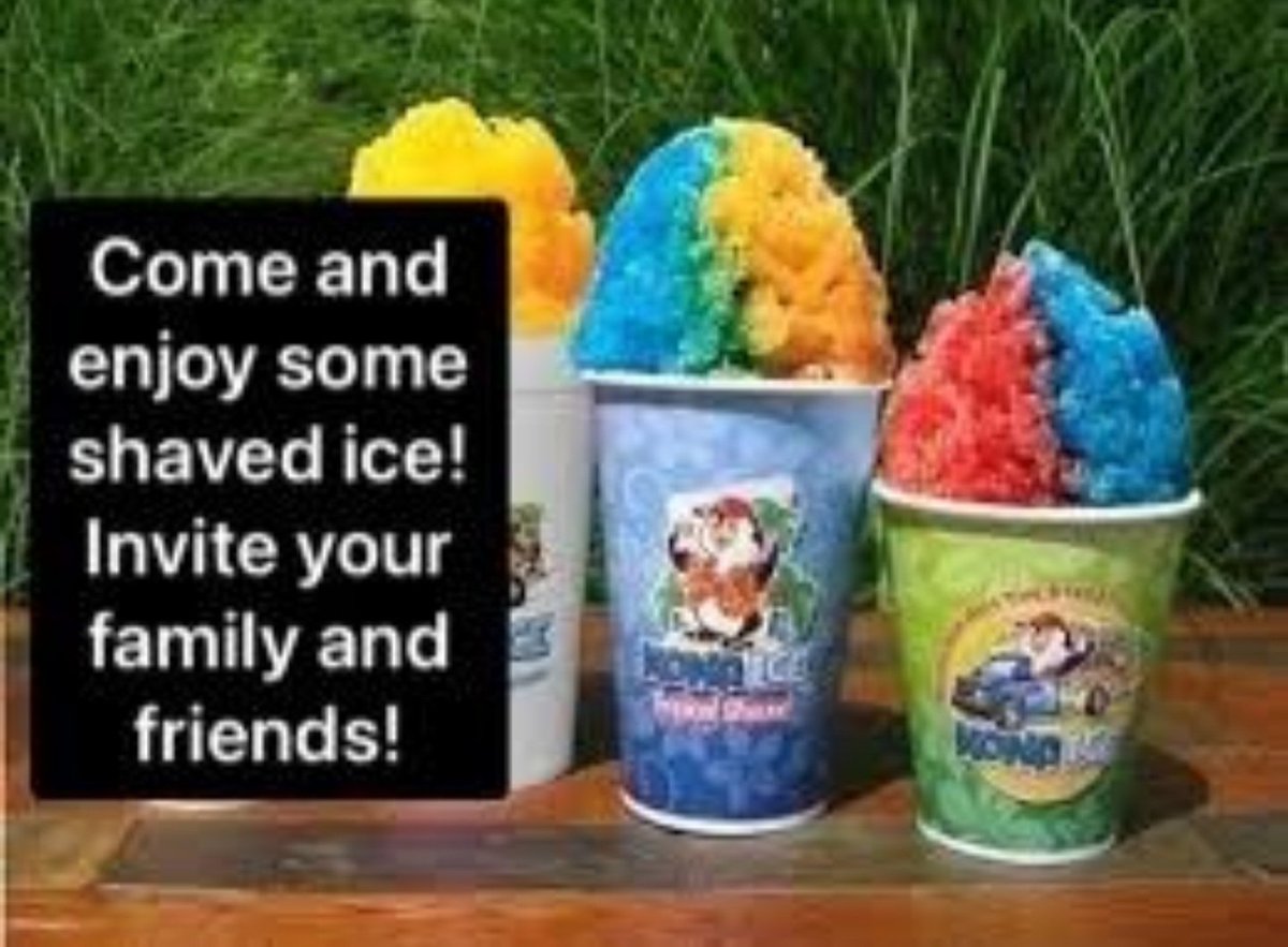 Registration this Saturday, 4/28 and shaved ice fundraiser <a href="/HartElemAISD/">Bernice Hart Elementary</a>!