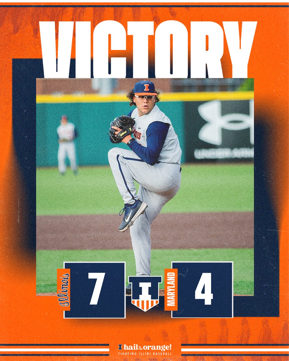 THAT'S AN ILLINOIS VICTORY!!! The #Illini take the opener and win their ninth-straight game! #Illini | #HTTO