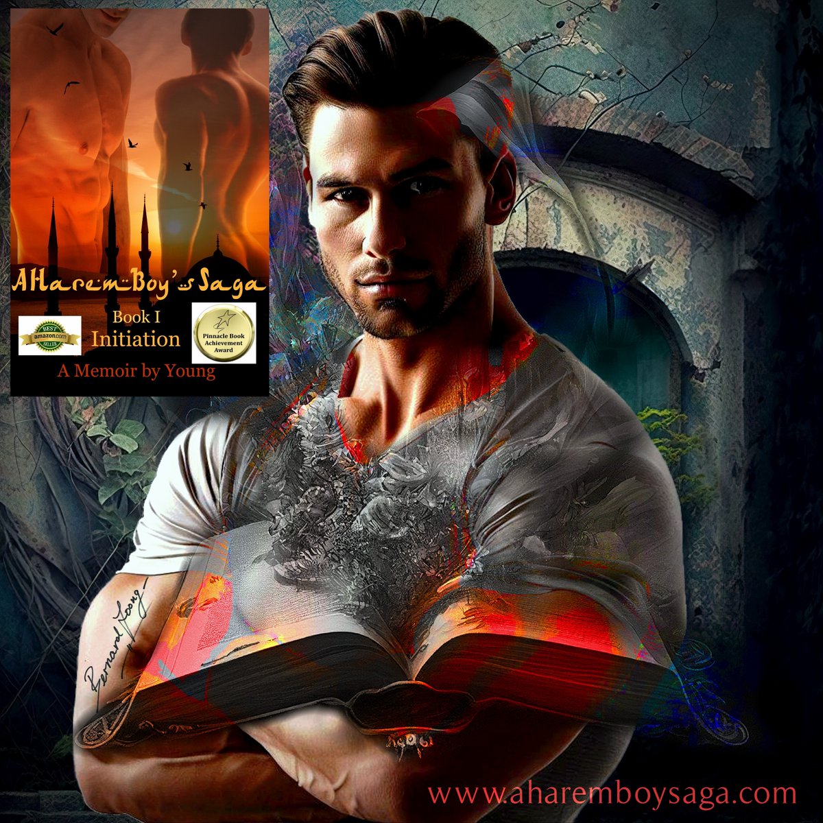 Progress is not possible without deviation from the norm. INITIATION amzn.to/2QxwhxN is an autobiography about a young man's enlightening coming-of-age secret education in a male harem known only to a few. #AuthorUproar #BookBoost