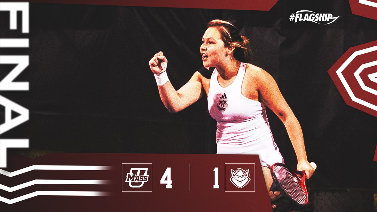 Down goes No. 2 and we are headed to the #A10WTEN Championships‼️

#Flagship🚩