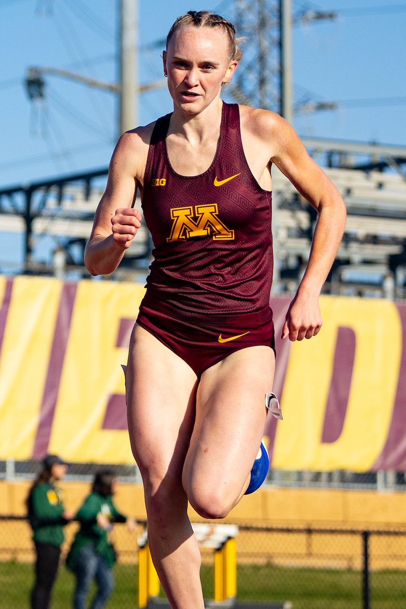 Erin Reidy is the 1500m champ 🏆 She takes home the crown at the Drake Relays with a time of 4:16.53, missing her PR by just .02! It's her second 1500m title of the week (Gary Wilson Invitational). 📊: results.drakerelays.us