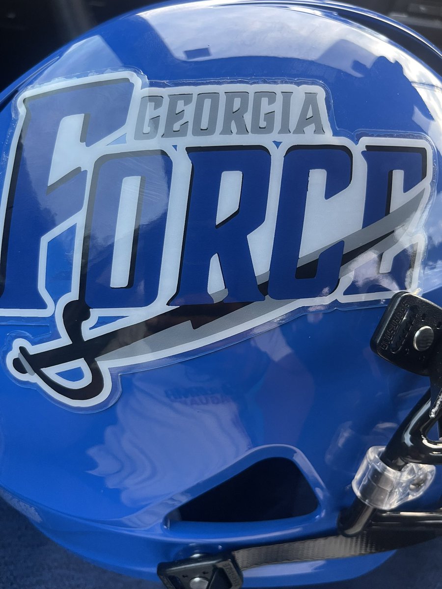 Tylan_adonis's tweet photo. All praise to GOD! Blessed to be able to play the game i love again. I will be plaing in the AFL for the Georgia Force.  Philippians 4:13 #NeverGiveUpX3 https://t.co/9HBvhNoyrx