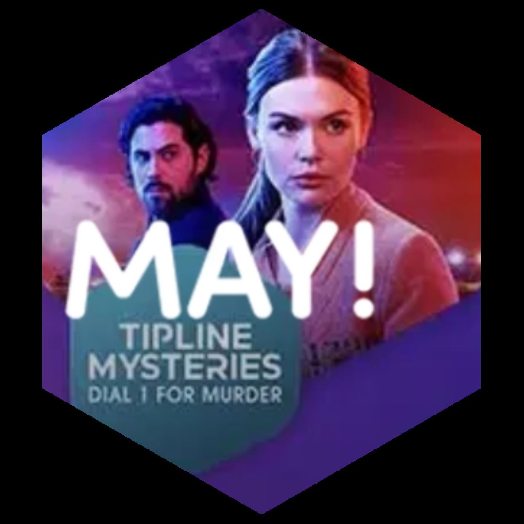 ChristinaLowma6's tweet photo. Tipline Mysteries  Dial 1 for Murder is going to be great seeing Chris in a mystery.
We need it on Hallmark Mystery. MAY 16th on HMN
@hallmarkmystery 
@HMNow 
@ChrisMcNally_ 
@hollandroden 
#Tiplinemysteries 
#chrismcnally https://t.co/9aYoPSLm2a
