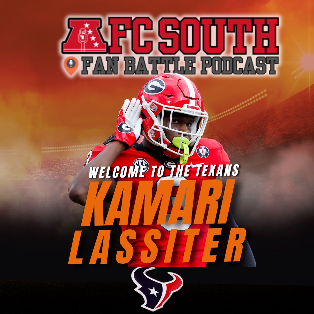 Welcome to Houston Kamari Lassiter! #HTownMade